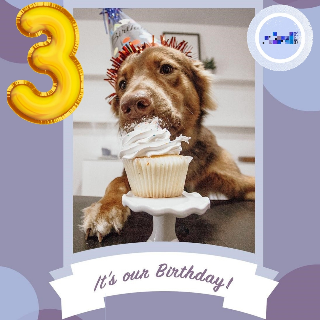 SFR Celebrates its Third Birthday